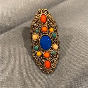 Colorful ring